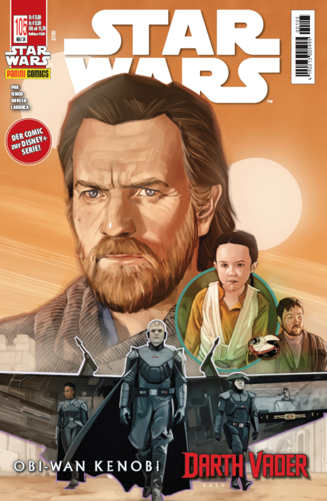Star Wars #105 - Kioskcover