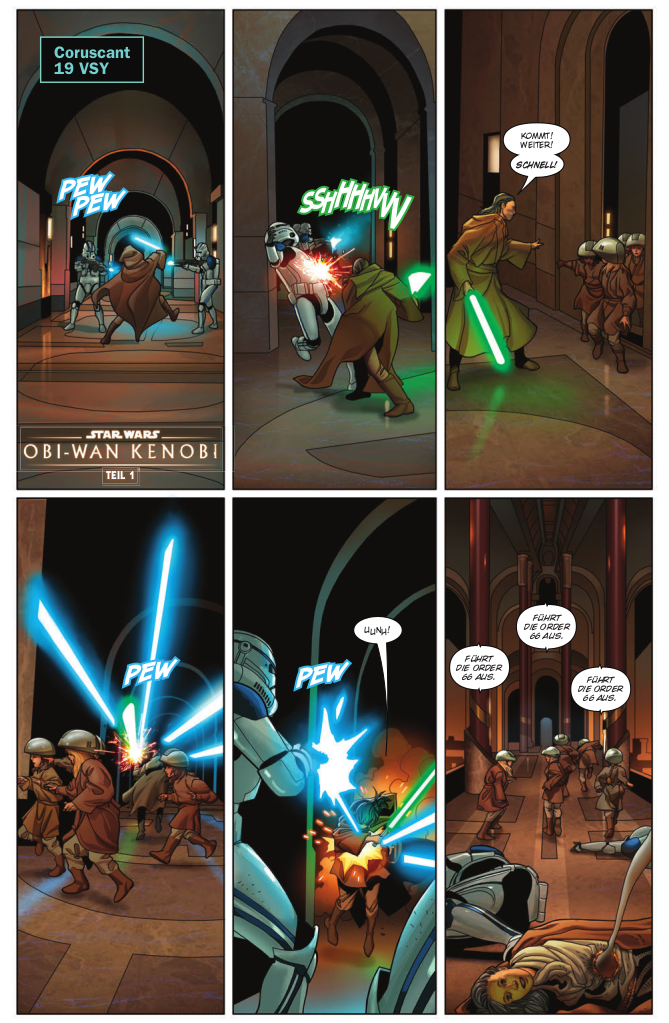 Star Wars #105 - Vorschau Seite 1