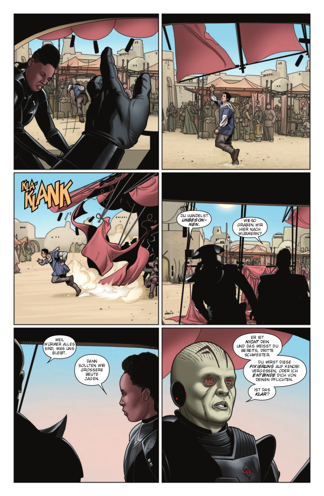 Star Wars #105 - Vorschau Seite 5