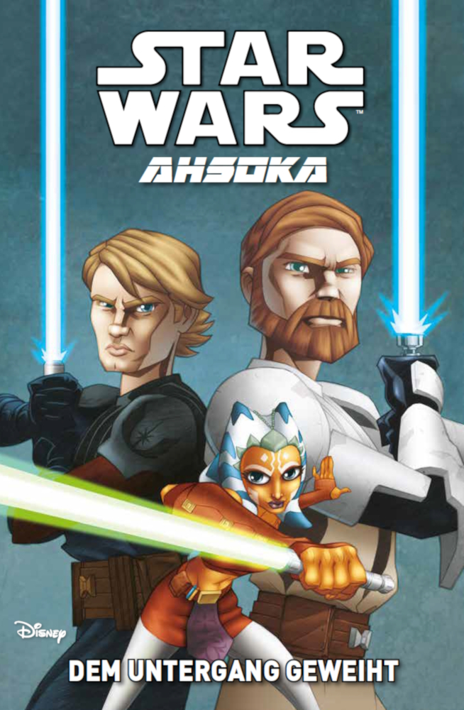 Ahsoka #1: Dem Untergang geweiht - Cover