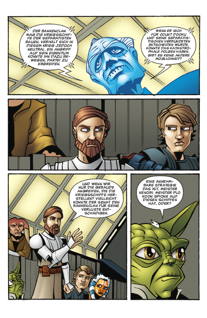 Ahsoka #1 - Vorschau Seite 10