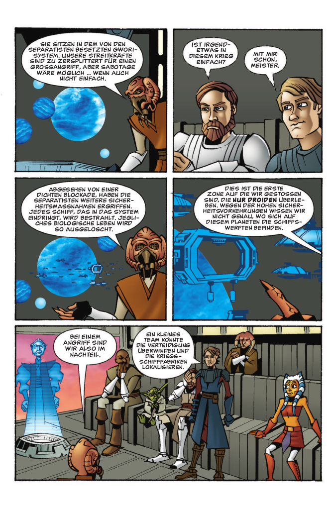 Ahsoka #1 - Vorschau Seite 11