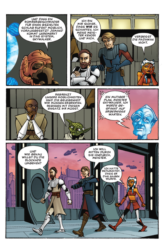 Ahsoka #1 - Vorschau Seite 12