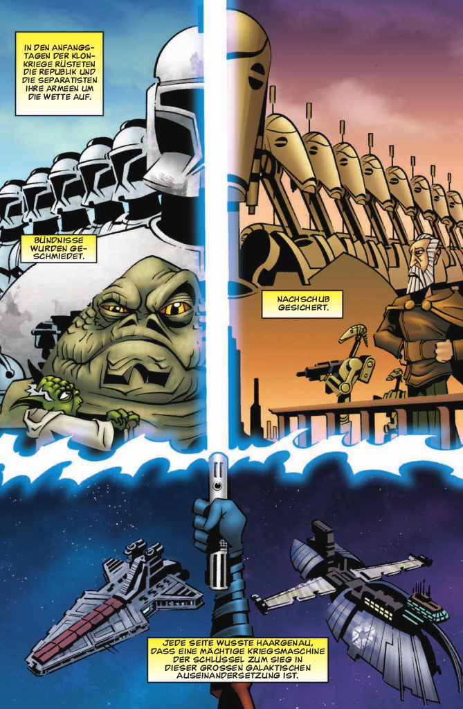 Ahsoka #1 - Vorschau Seite 2