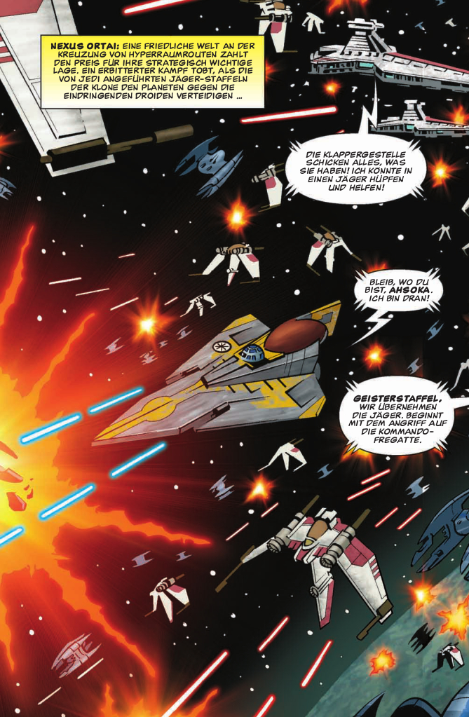 Ahsoka #1 - Vorschau Seite 3