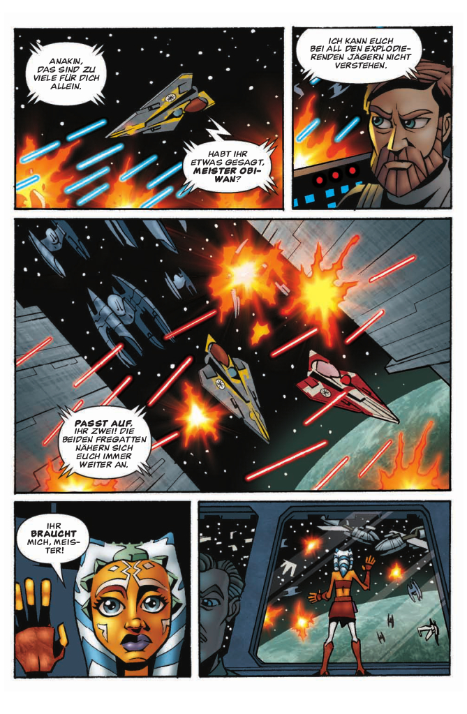 Ahsoka #1 - Vorschau Seite 5