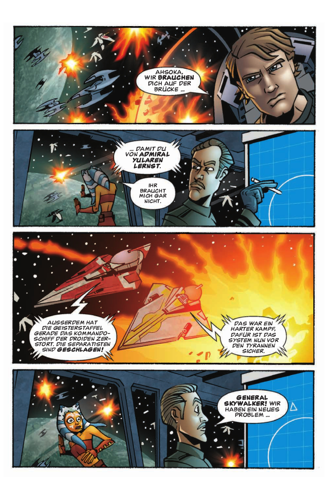 Ahsoka #1 - Vorschau Seite 6