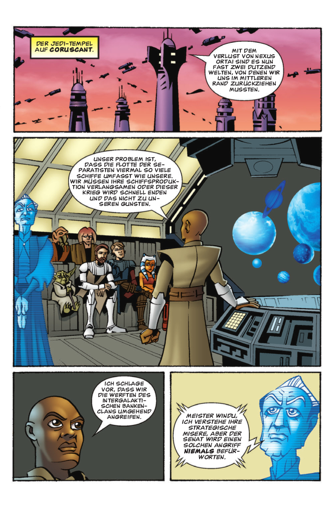 Ahsoka #1 - Vorschau Seite 9