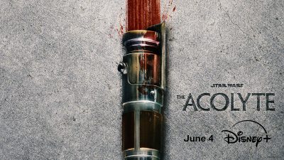 Poster (und Startdatum?) für The Acolyte
