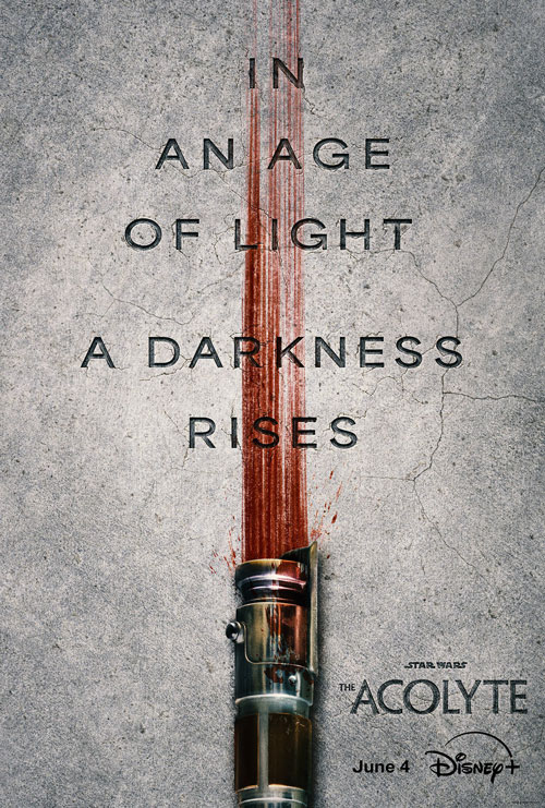 Teaserposter zu The Acolyte