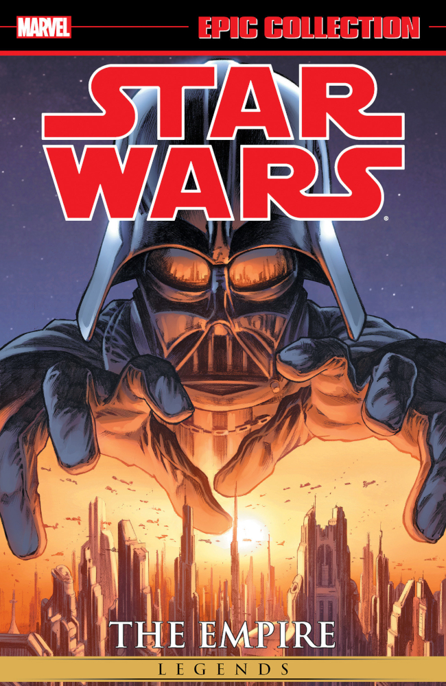 Epic Collection: The Empire Volume 1 - Cover