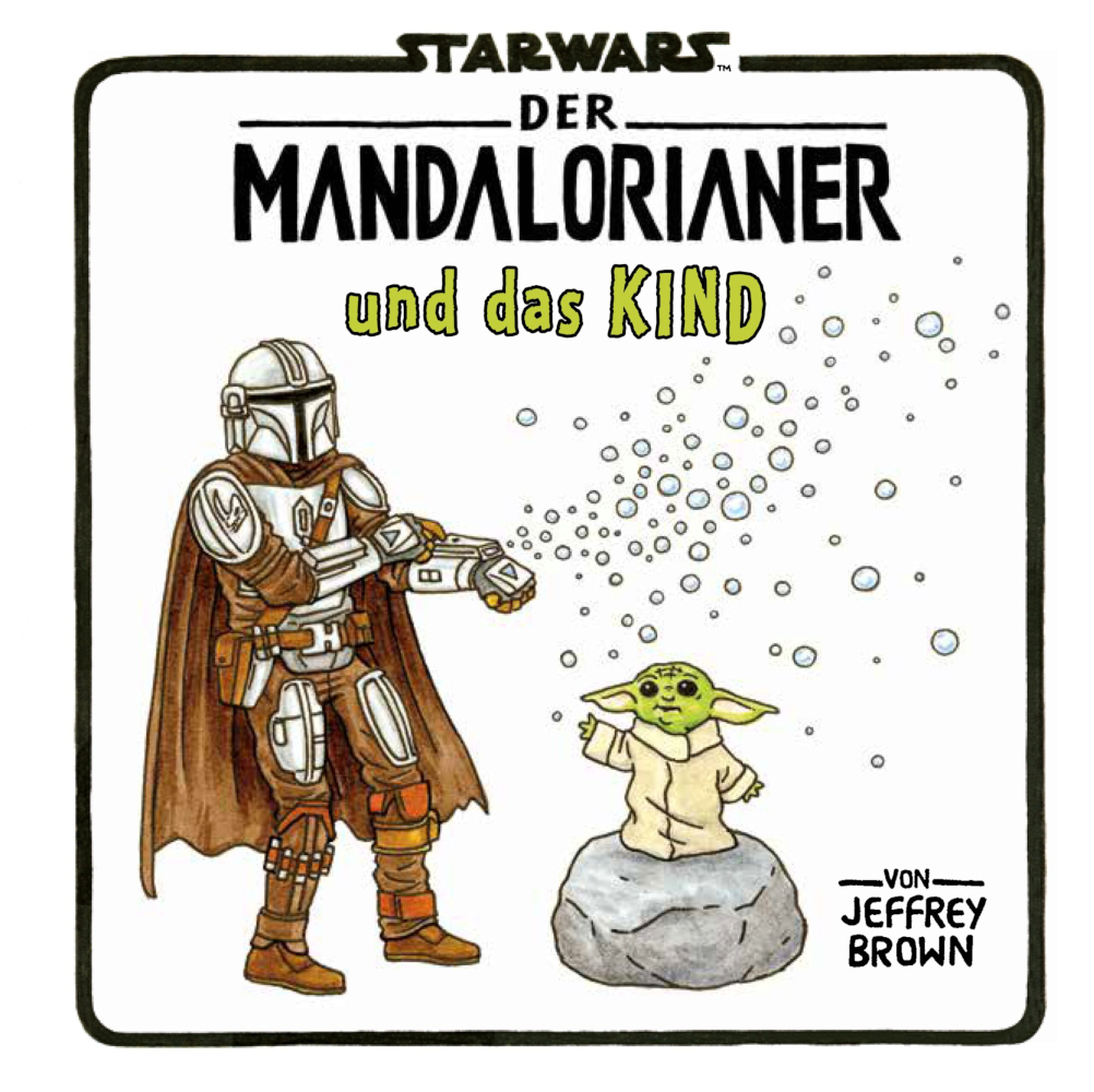 Der Mandalorianer und das Kind - Cover