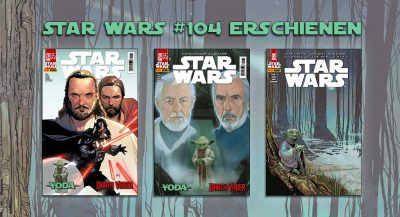 Star Wars #104 in drei Varianten erschienen