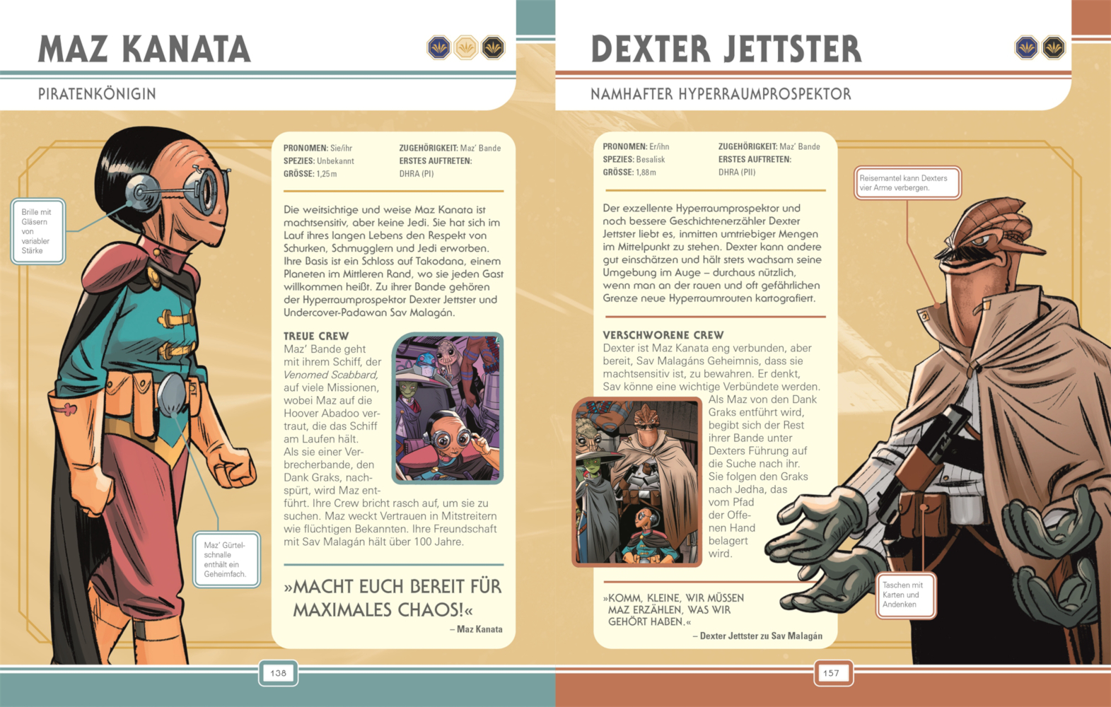 Lexikon der Jedi, ihrer Verbündeten und Widersacher Vorschau Seite 6