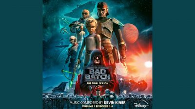 Soundtrack zu The Bad Batch Staffel 3 Teil 1