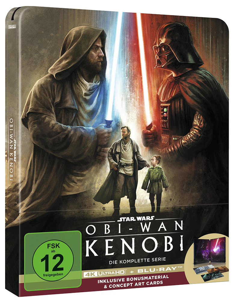 Obi-Wan Kenobi - Die komplette Serie