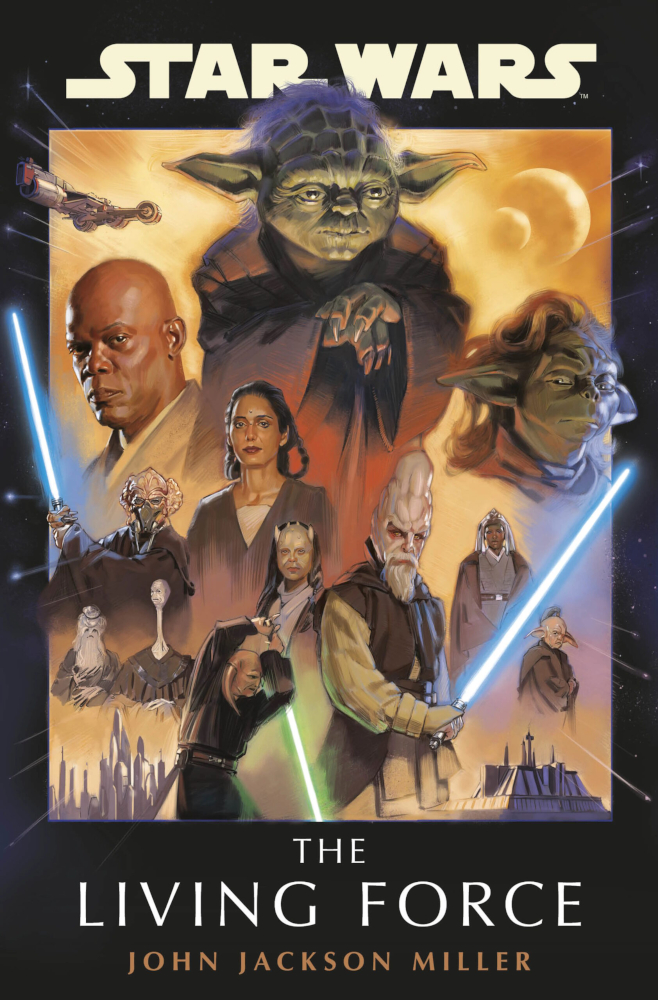 The Living Force - Cover
