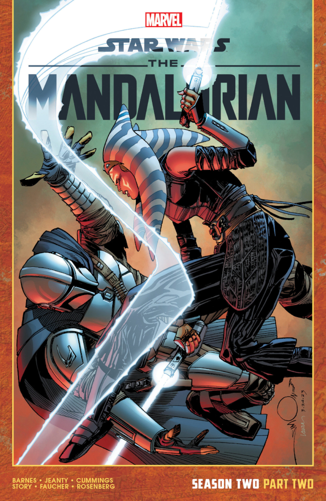The Mandalorian Season Two – Part Two - Cover