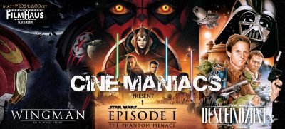 Triple-Feature mit Episode I und Fanfilmen im Kino