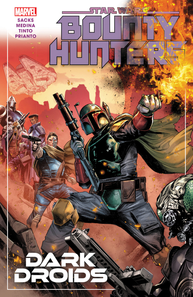 Bounty Hunters Vol. 7: Dark Droids - Cover