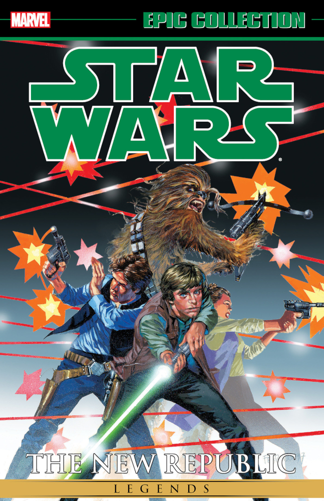 Epic Collection: The New Republic Volume 1 - Cover
