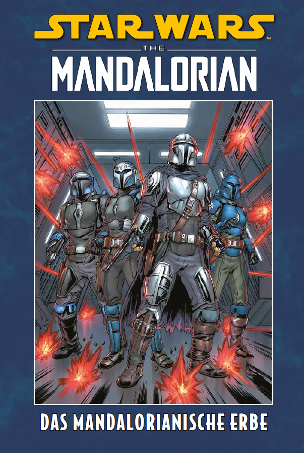 Band 1: Das mandalorianische Erbe - Hardcover