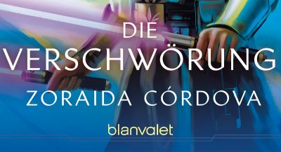 Die Verschwörung bei Blanvalet erschienen