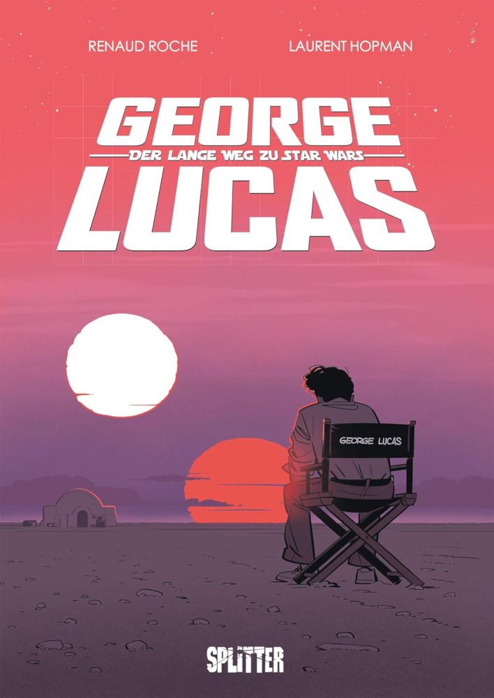 George Lucas: Der lange Weg zu Star Wars - Cover