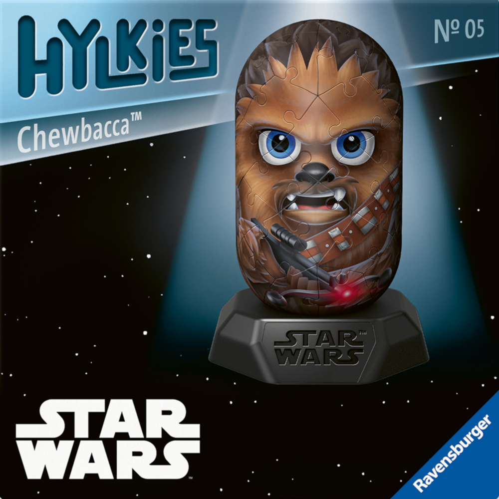Hylkies #5 - Chewbacca