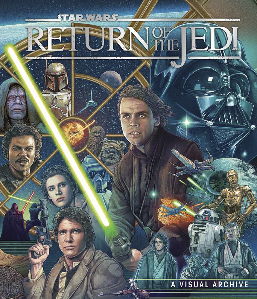 Return of the Jedi: A Visual Archive - Cover