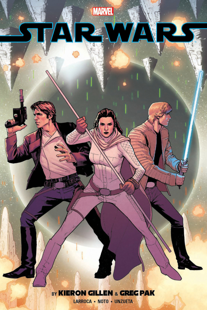 Star Wars by Kieron Gillen & Greg Pak Omnibus - Cover