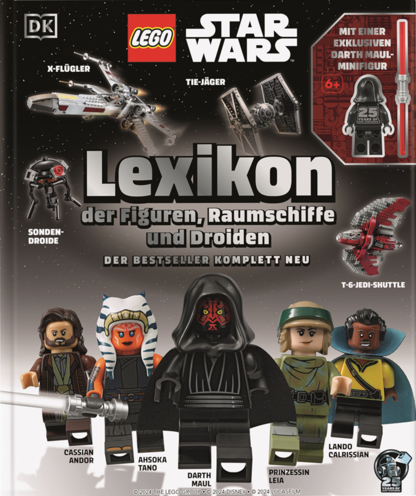 Lexikon der Figuren, Raumschiffe und Droiden - Cover