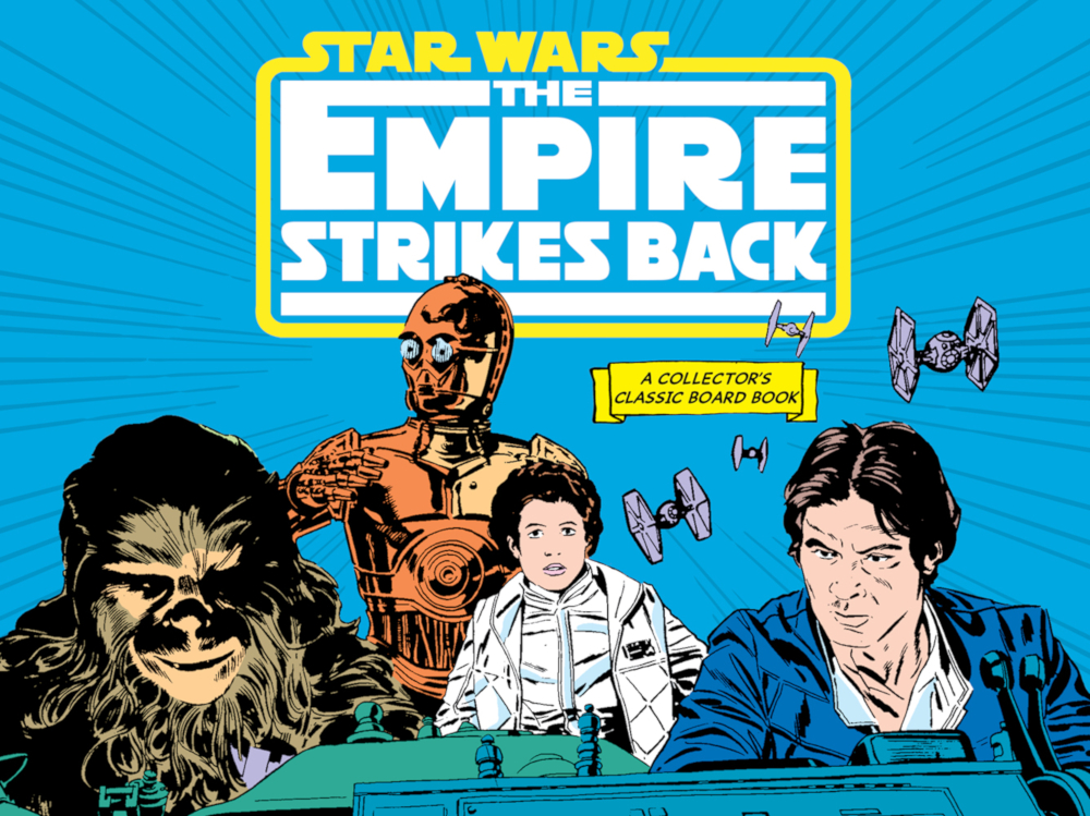 The Empire Strikes Back: A Collector’s Classic Board Book - Cover