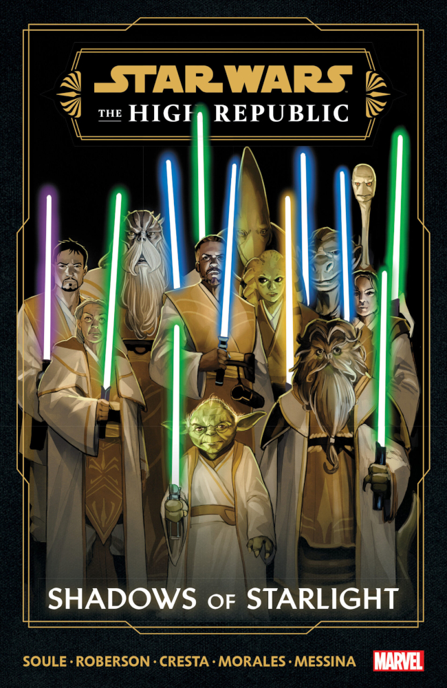 The High Republic: Shadows of Starlight - Cover