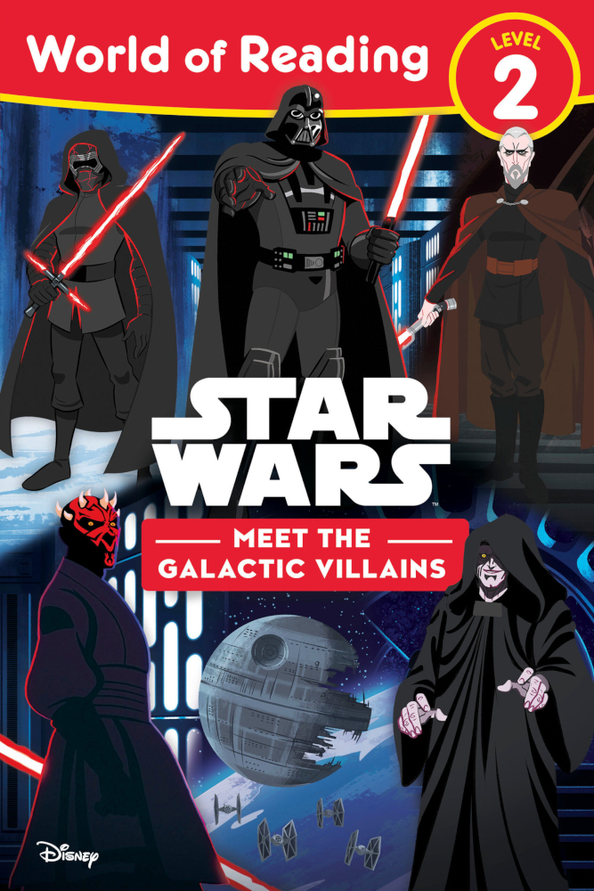 Meet the Galactic Villains - Cover
