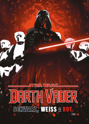 Darth Vader: Schwarz, Weiß und Rot