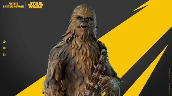 Chewbacca in Fortnite Battle Royal