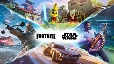 Star Wars kehrt ab heute zu Fortnite zurück