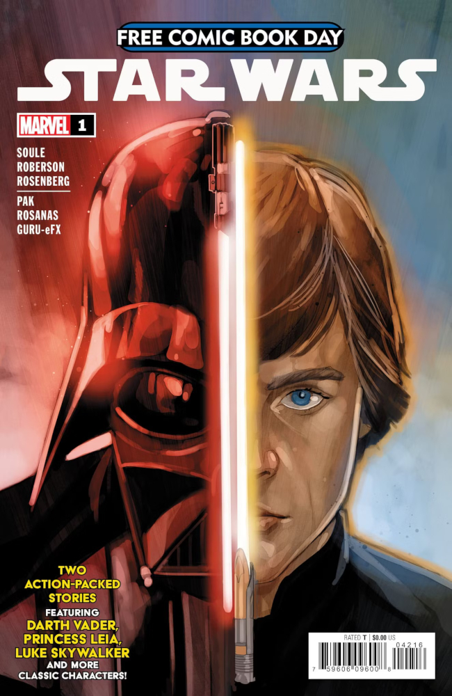 Star Wars/Darth Vader #1 - Cover