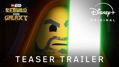 Neues LEGO-Special verkündet: Rebuild the Galaxy