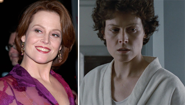 Sigourney Weaver