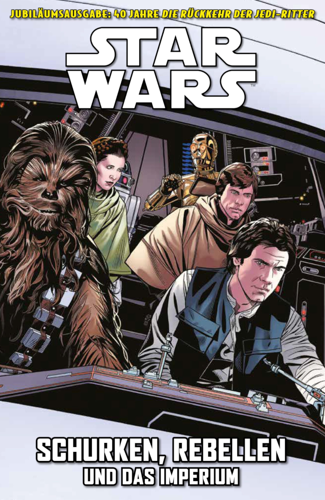 Schurken, Rebellen und das Imperium - Softcover