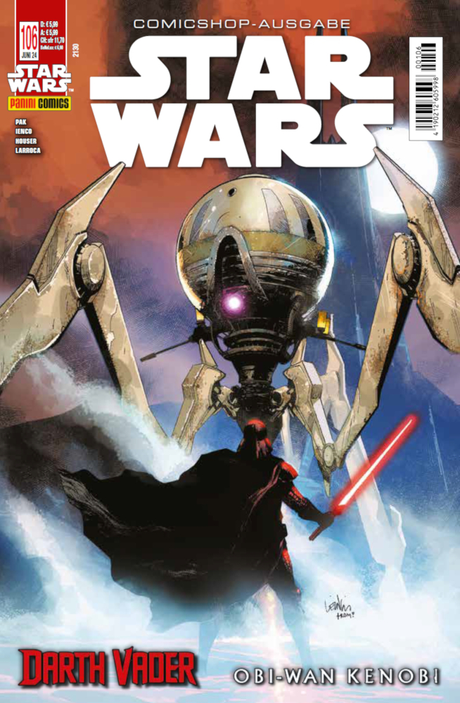 Star Wars #106 - Comicshop-Variante