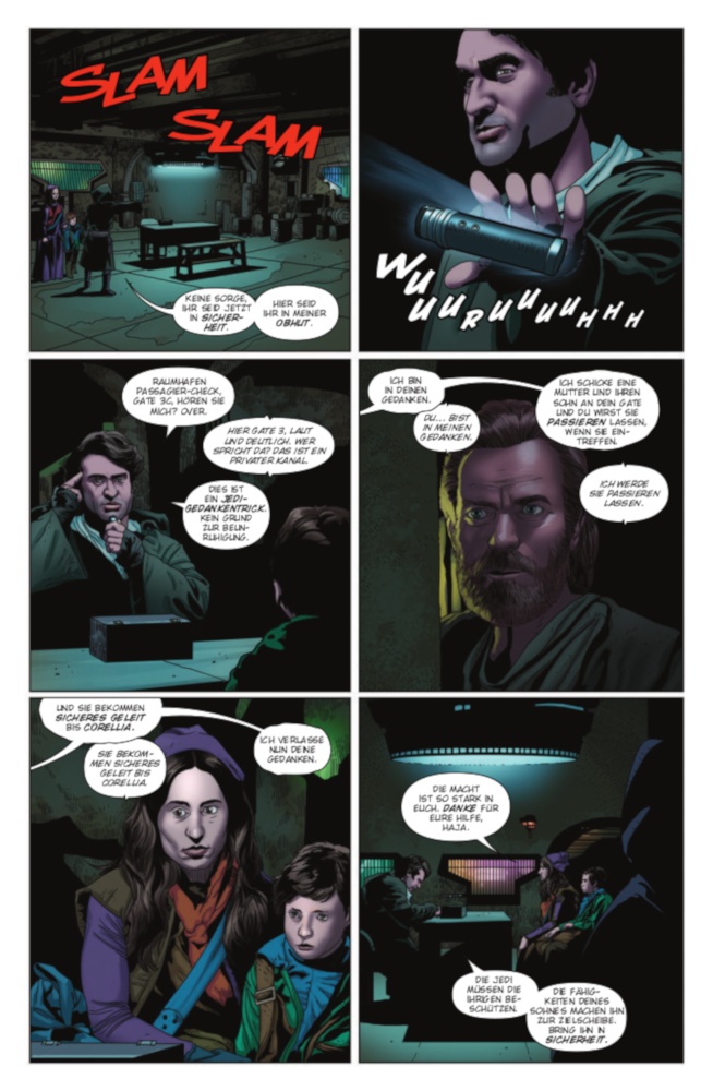 Star Wars #106 - Vorschau Seite 4
