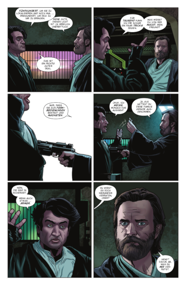 Star Wars #106 - Vorschau Seite 6