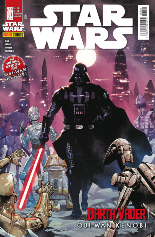 Star Wars #107 - Kioskcover