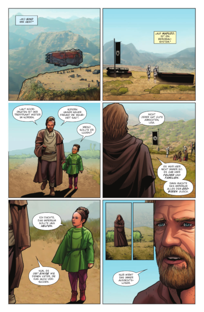 Star Wars #107 - Vorschau Seite 4