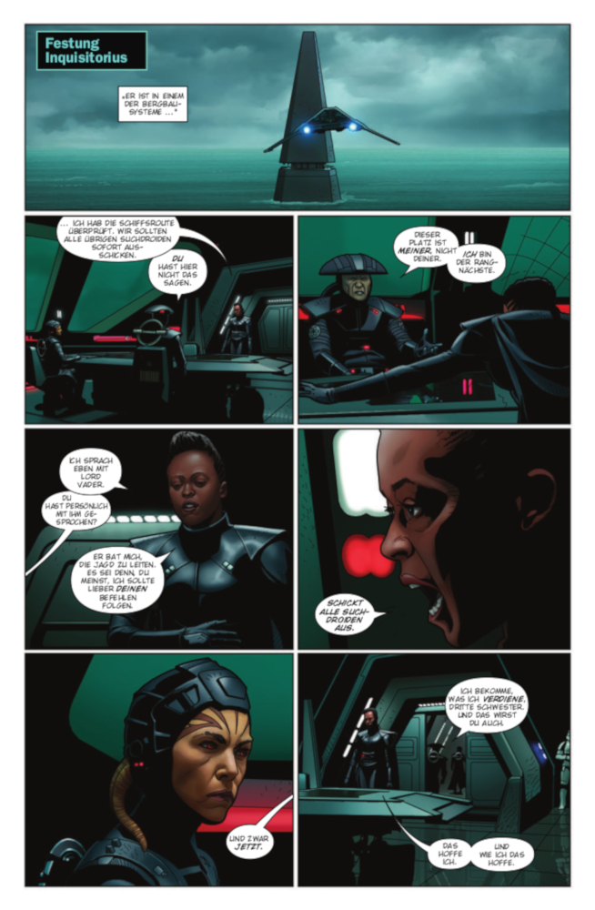 Star Wars #107 - Vorschau Seite 5