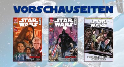 Vorschauseiten zu Star Wars #106 und #107