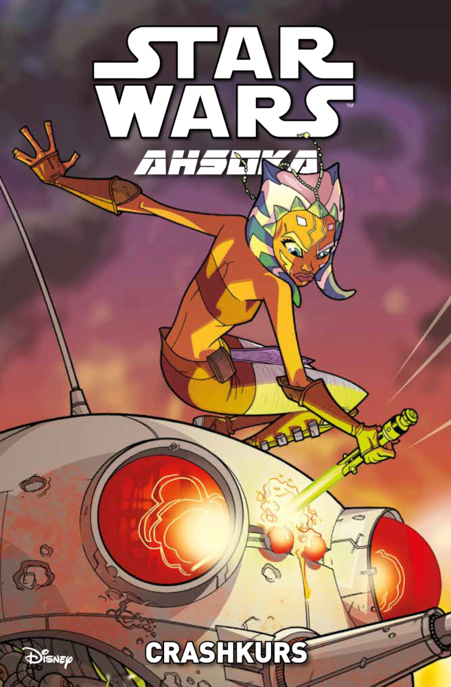 Ahsoka #2: Crashkurs - Cover